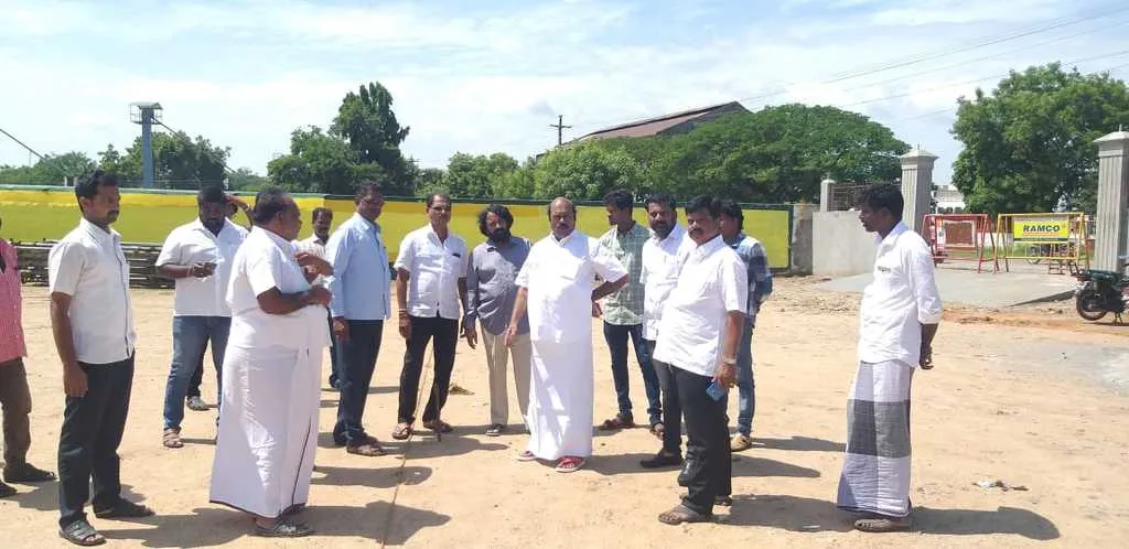  The great ceremony of the DMK -  work started!